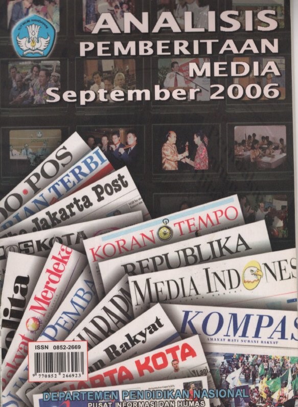 Analisis Pemberitaan Media September 2006