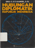 Hubungan Diplomatik Republik Indonesia