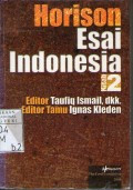 Horison Esai Indonesia: Kitab 2
